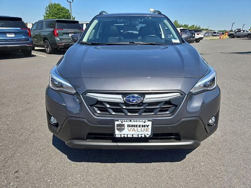 Gray Metallic 2021 Subaru Crosstrek Limited