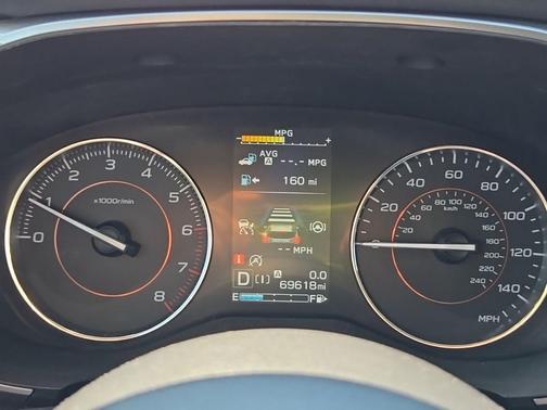 Gray Metallic 2021 Subaru Crosstrek Limited