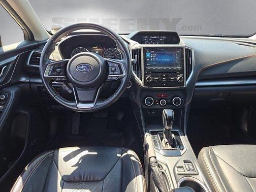 Gray Metallic 2021 Subaru Crosstrek Limited