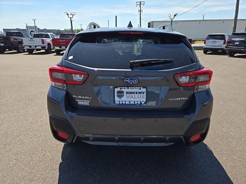 Gray Metallic 2021 Subaru Crosstrek Limited