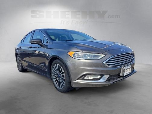 2018 Ford Fusion Hybrid Titanium