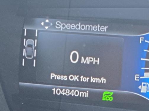 2018 Ford Fusion Hybrid Titanium
