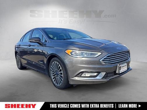 2018 Ford Fusion Hybrid Titanium