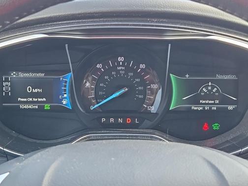 2018 Ford Fusion Hybrid Titanium