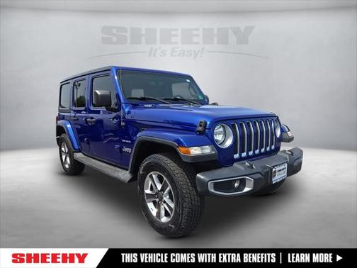 2018 Jeep Wrangler Unlimited Sahara