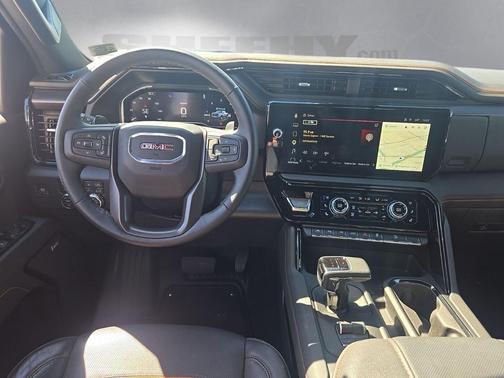 Summit White 2025 GMC Sierra 1500 AT4