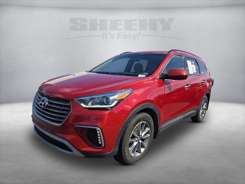 2017 Hyundai SANTA FE SE