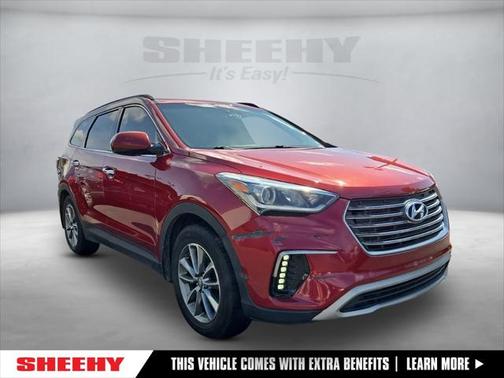 2017 Hyundai SANTA FE SE