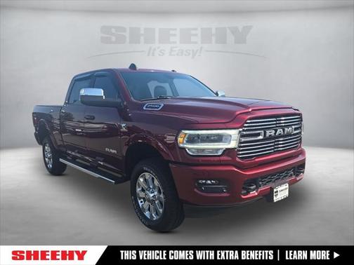 2021 RAM 2500 Laramie Crew Cab 4x4 6'4' Box