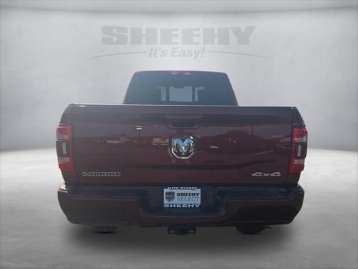 2021 RAM 2500 Laramie Crew Cab 4x4 6'4' Box