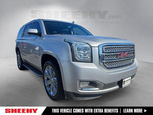 Quicksilver Metallic 2018 GMC Yukon SLT