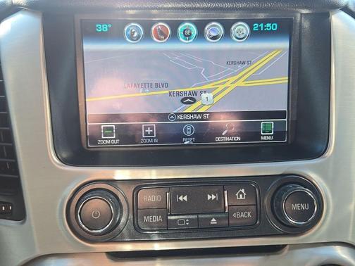 Quicksilver Metallic 2018 GMC Yukon SLT