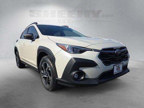 Crystal White Pearl 2024 Subaru Crosstrek Premium