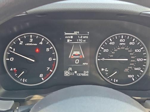 Crystal White Pearl 2024 Subaru Crosstrek Premium