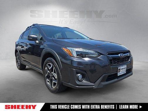 Dark Gray Metallic 2019 Subaru Crosstrek 2.0i Limited