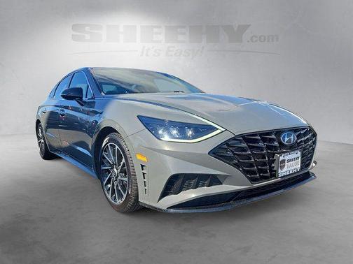 Hampton Gray 2020 Hyundai SONATA SEL Plus