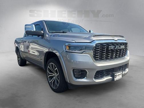 Billet Silver Metallic Clearcoat 2025 RAM 1500 ST