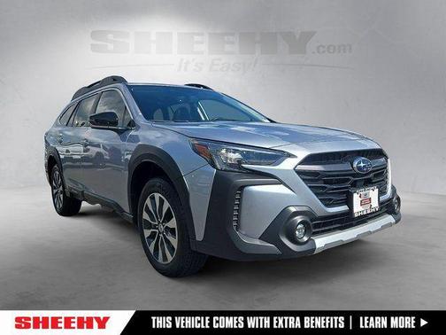 Ice Silver Metallic 2024 Subaru Outback Limited