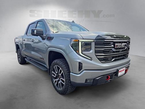 Sterling Metallic 2026 GMC Sierra 1500 AT4
