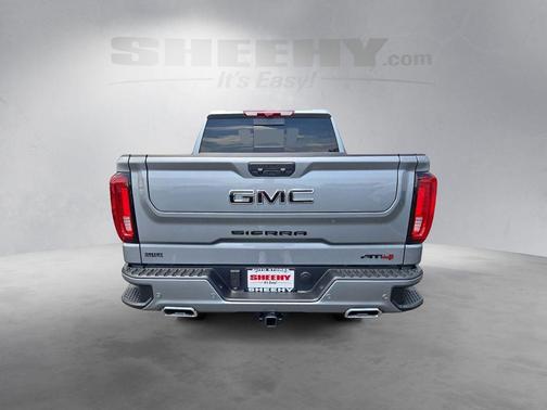 Sterling Metallic 2026 GMC Sierra 1500 AT4