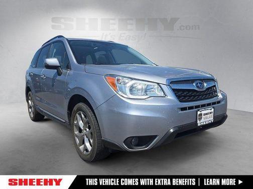 2016 Subaru Forester 2.5i Touring