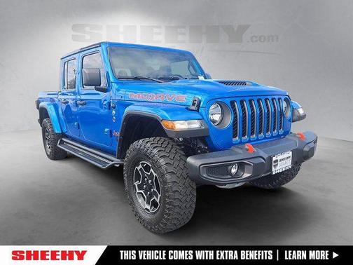 Hydro Blue Pearlcoat 2023 Jeep Gladiator Mojave 4x4