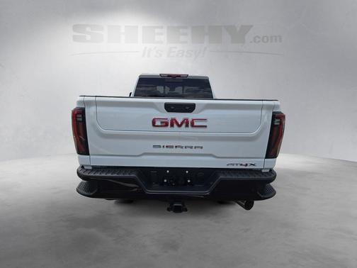 Summit White 2026 GMC Sierra 2500 AT4X