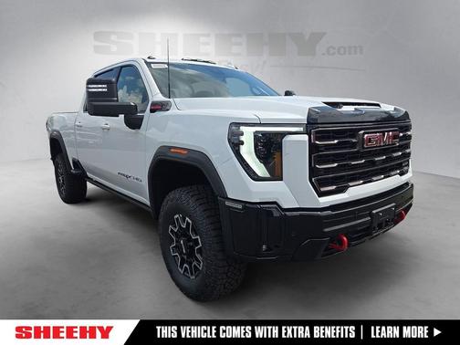 Summit White 2026 GMC Sierra 2500 AT4X