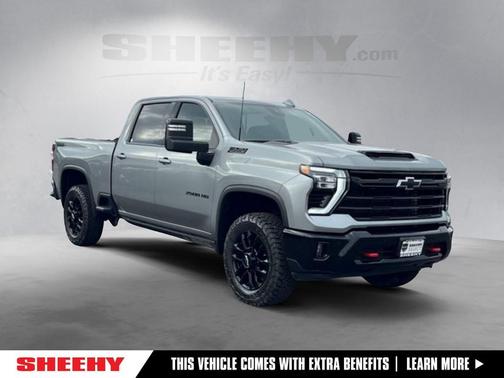 2025 Chevrolet Silverado 2500 LTZ