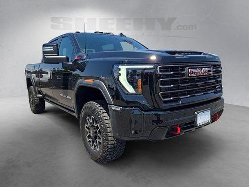 Onyx Black 2026 GMC Sierra 2500 AT4X