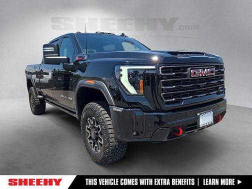 Onyx Black 2026 GMC Sierra 2500 AT4X