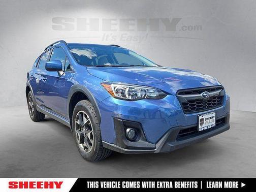 Quartz Blue Pearl 2018 Subaru Crosstrek 2.0i Premium