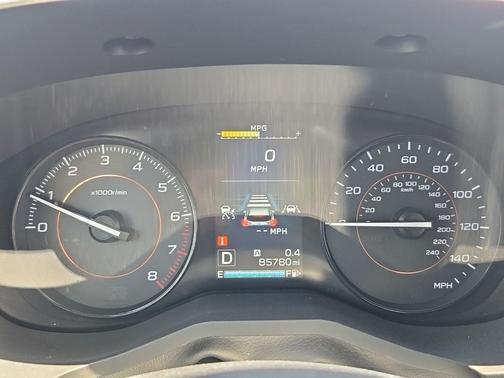 Quartz Blue Pearl 2018 Subaru Crosstrek 2.0i Premium