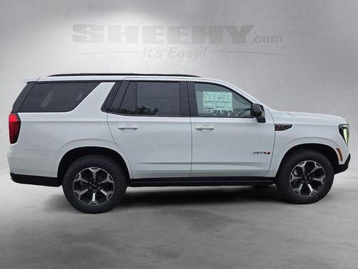 Summit White 2026 GMC Yukon 4WD AT4