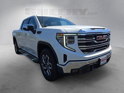 Summit White 2026 GMC Sierra 1500 SLT