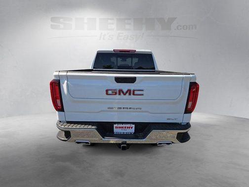 Summit White 2026 GMC Sierra 1500 SLT