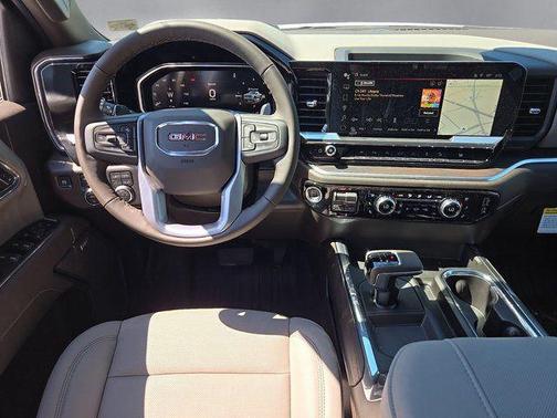 Summit White 2026 GMC Sierra 1500 SLT