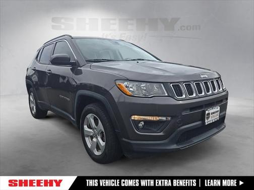 2018 Jeep Compass Latitude