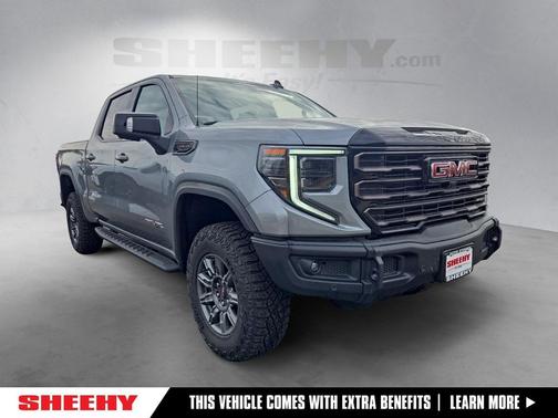2026 GMC Sierra 1500 AT4X