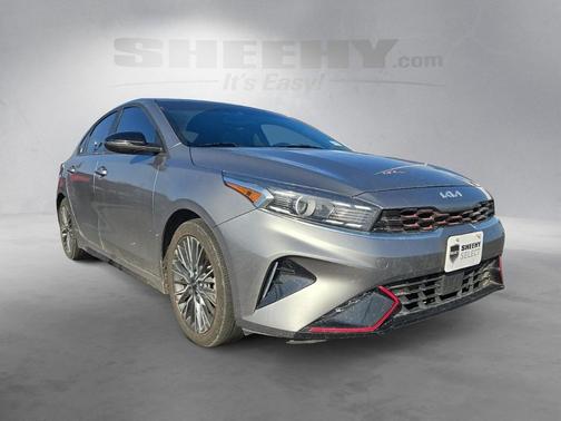 2022 Kia Forte GT-Line