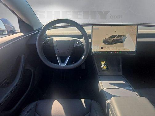 Pearl White Multi-Coat 2025 Tesla Model 3 Long Range