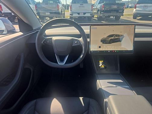 Pearl White Multi-Coat 2025 Tesla Model 3 Long Range