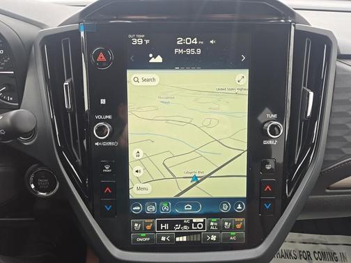 2025 Subaru Forester Touring