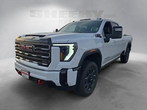 Summit White 2026 GMC Sierra 2500 AT4