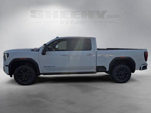 Summit White 2026 GMC Sierra 2500 AT4