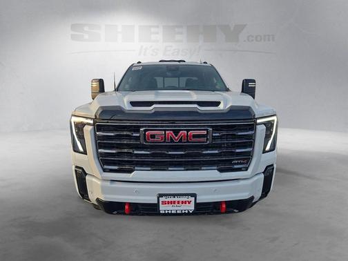 Summit White 2026 GMC Sierra 2500 AT4