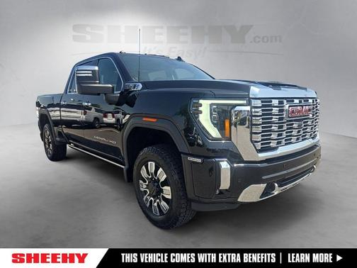 Onyx Black 2024 GMC Sierra 2500 Denali