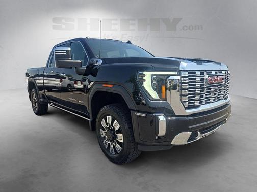 Onyx Black 2024 GMC Sierra 2500 Denali