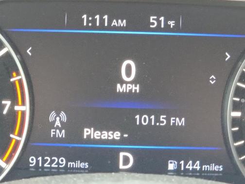 2019 Nissan Altima 2.5 SR