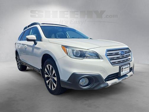 Crystal White Pearl 2017 Subaru Outback 2.5i Limited